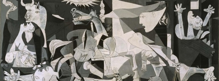detail from Picasso's Guernica